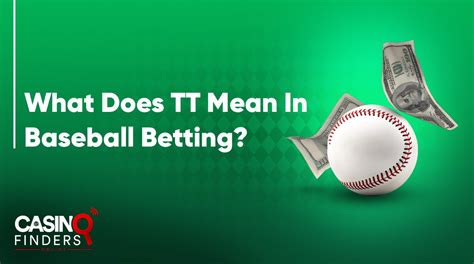 betting tt meaning.